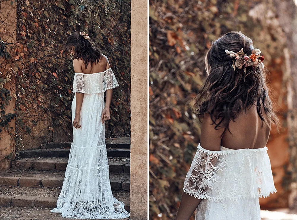 Franca - Grace Loves Lace 2018 Bridal Collection. theweddingnotebook.com