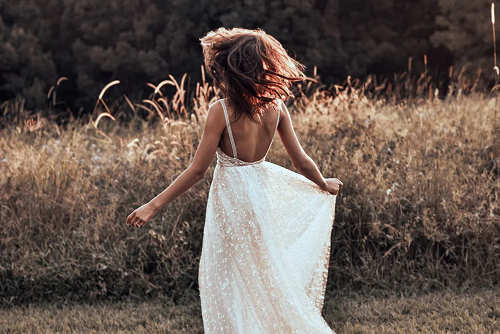 Menha - Grace Loves Lace 2018 Bridal Collection. theweddingnotebook.com