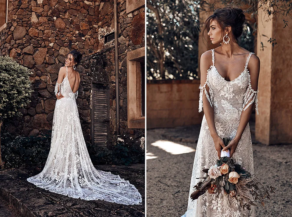Sol - Grace Loves Lace 2018 Bridal Collection. theweddingnotebook.com