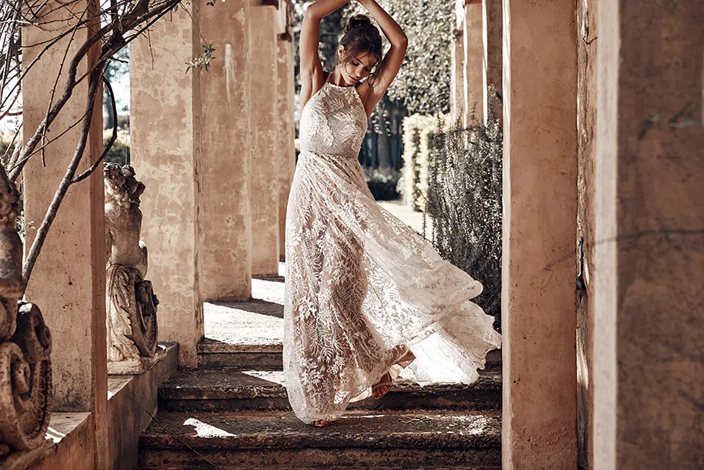 Harri - Grace Loves Lace 2018 Bridal Collection. theweddingnotebook.com