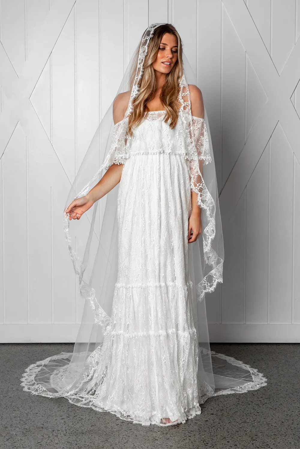 Franca - Grace Loves Lace 2018 Bridal Collection. theweddingnotebook.com