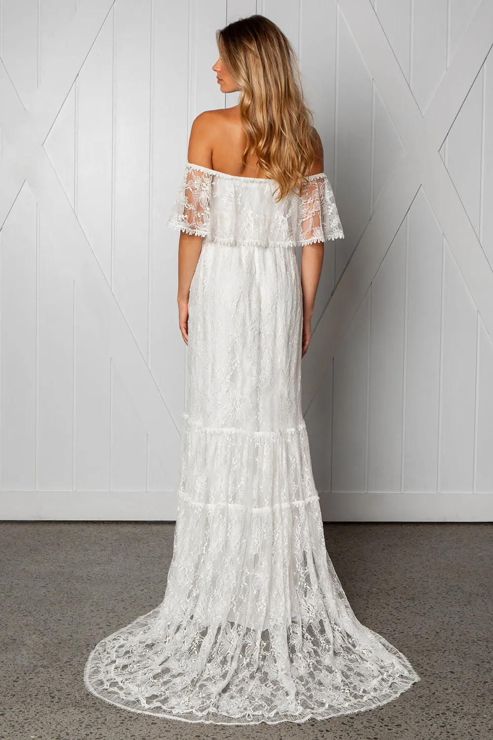 Franca - Grace Loves Lace 2018 Bridal Collection. theweddingnotebook.com