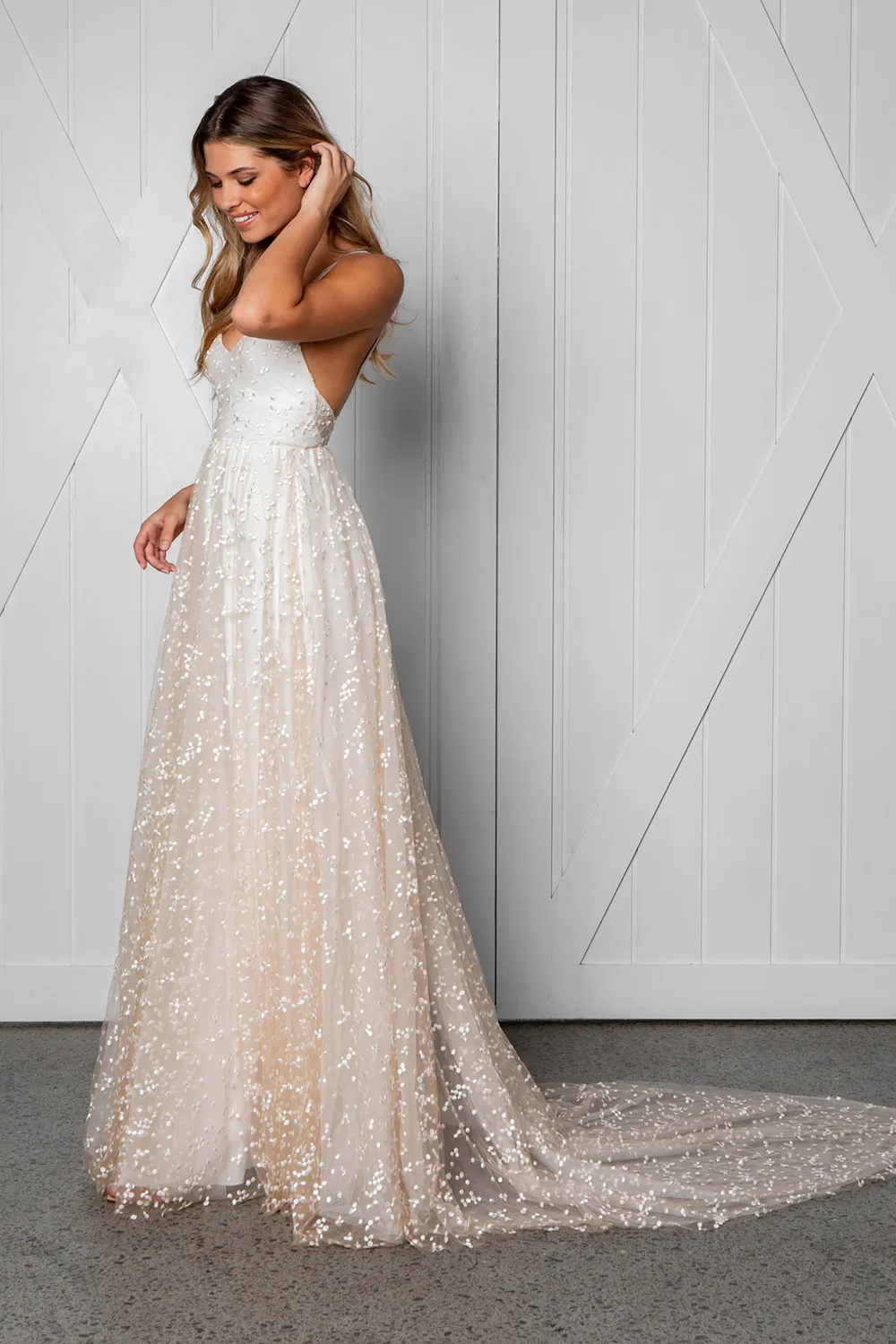 Menha - Grace Loves Lace 2018 Bridal Collection. theweddingnotebook.com