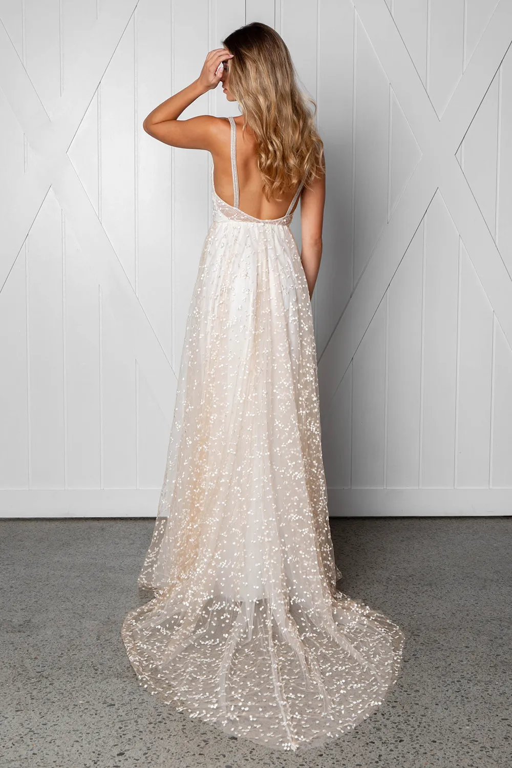 Menha - Grace Loves Lace 2018 Bridal Collection. theweddingnotebook.com