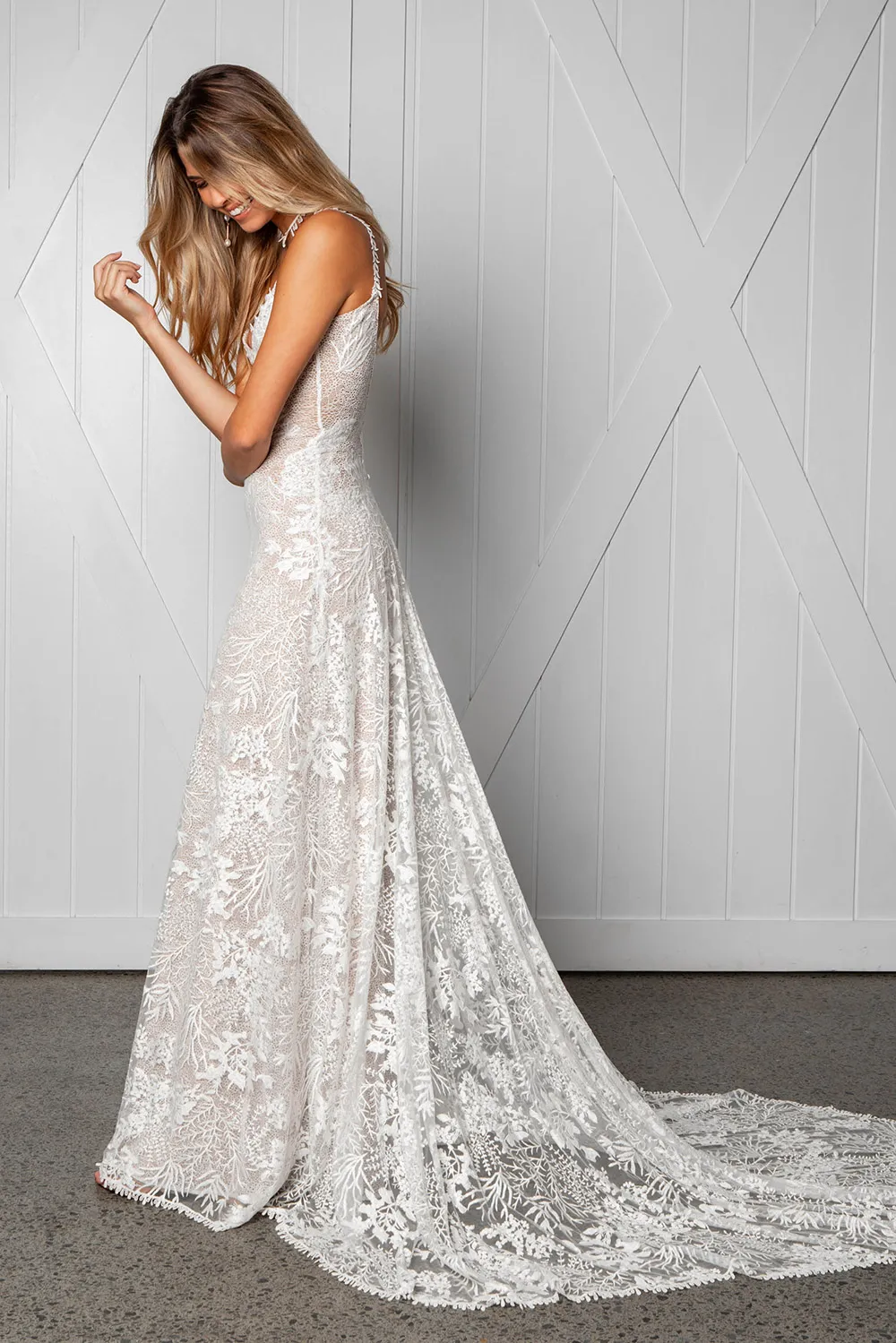 Sol - Grace Loves Lace 2018 Bridal Collection. theweddingnotebook.com