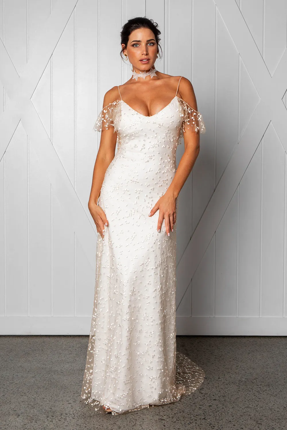 Marloe - Grace Loves Lace 2018 Bridal Collection. theweddingnotebook.com