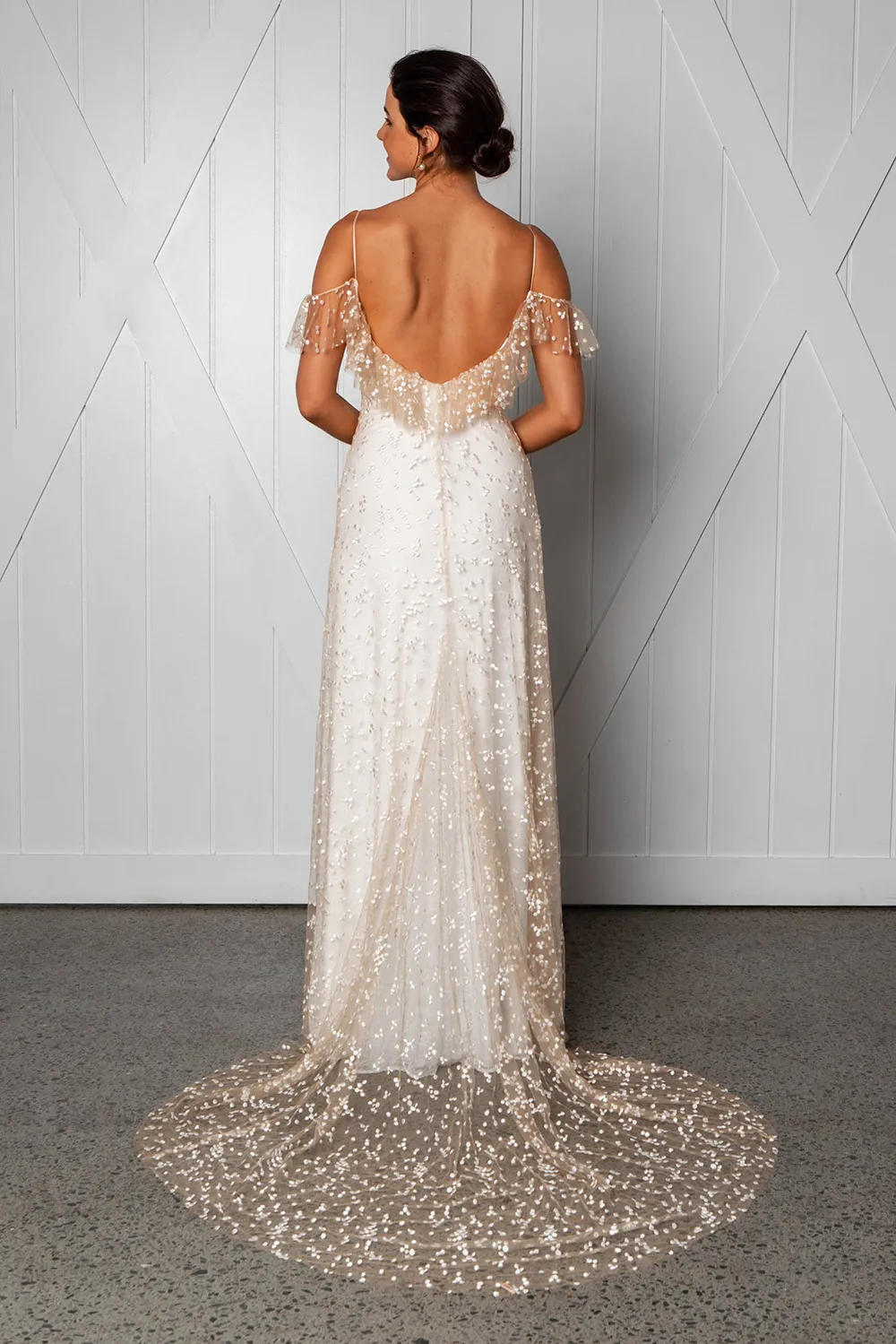 Marloe - Grace Loves Lace 2018 Bridal Collection. theweddingnotebook.com