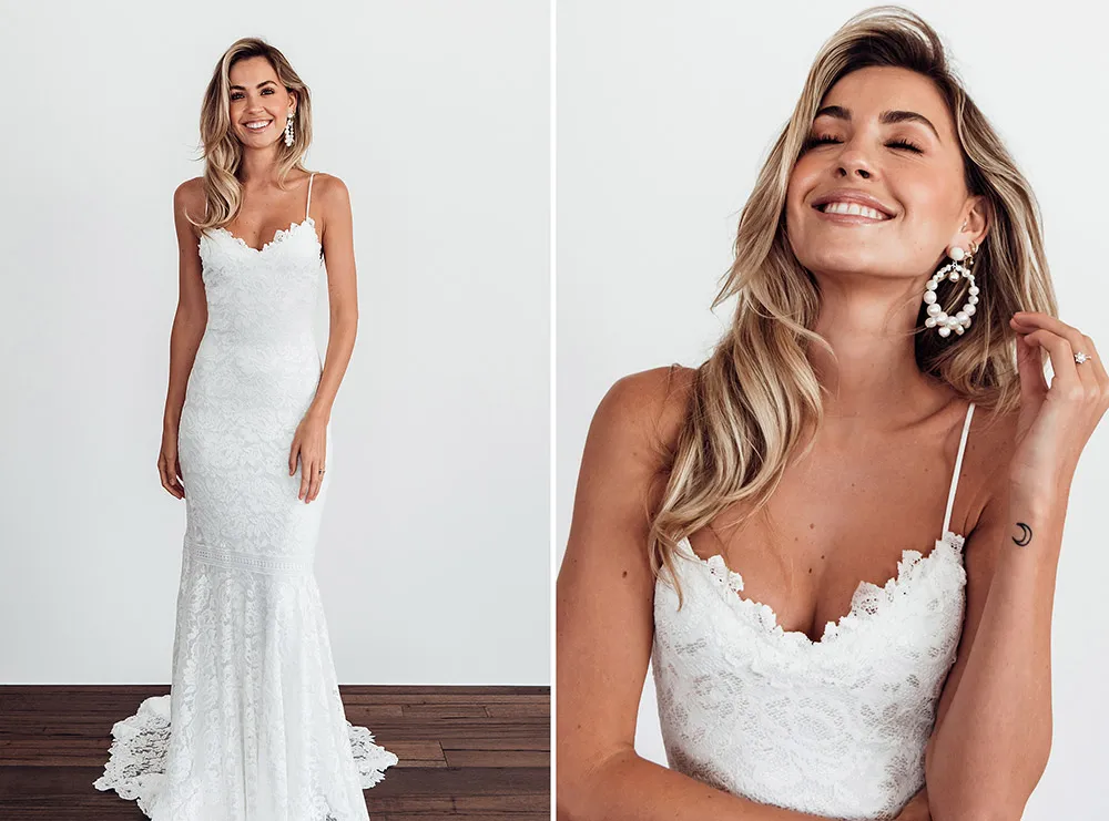 Grace Loves Lace 2019 Bridal Collection. theweddingnotebook.com