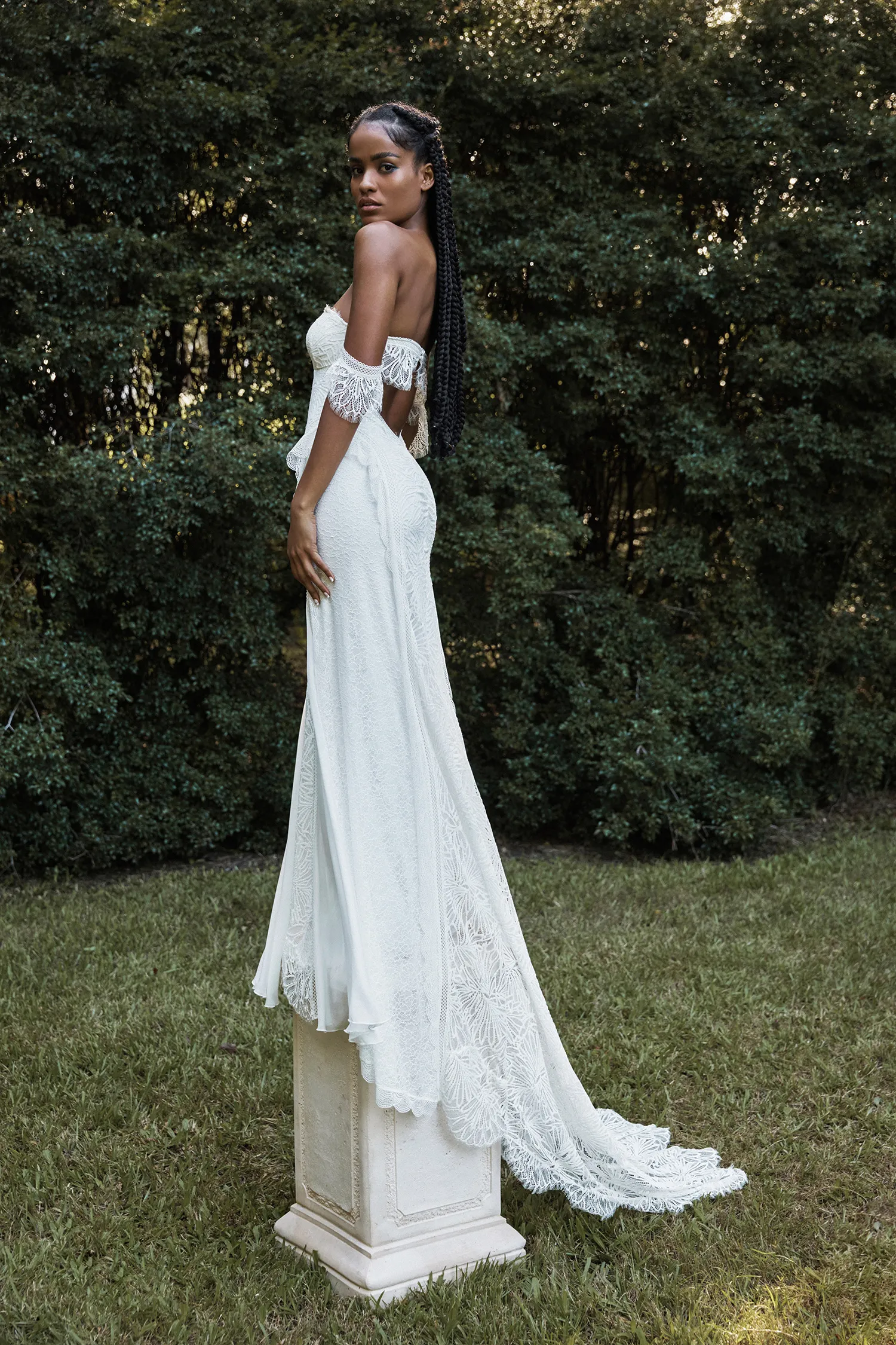 Grace Loves Lace 2021 Bridal Collection. theweddingnotebook.com