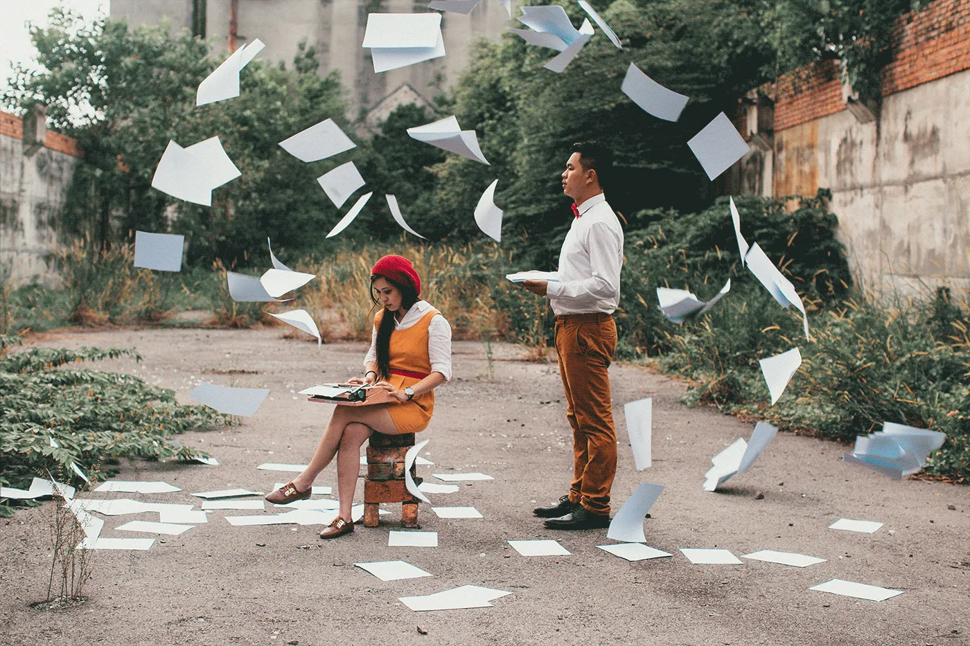 Photo by Funkydali. theweddingnotebook.com