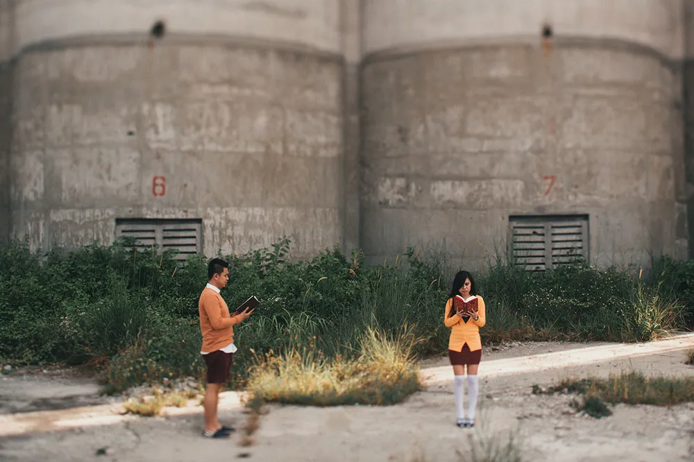 Photo by Funkydali. theweddingnotebook.com