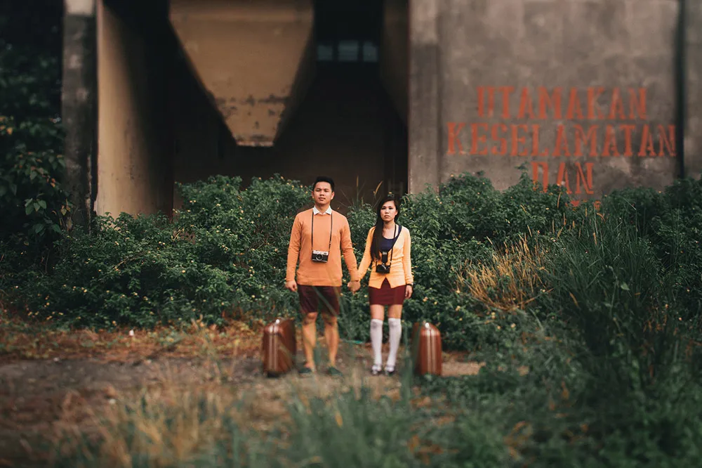 Photo by Funkydali. theweddingnotebook.com