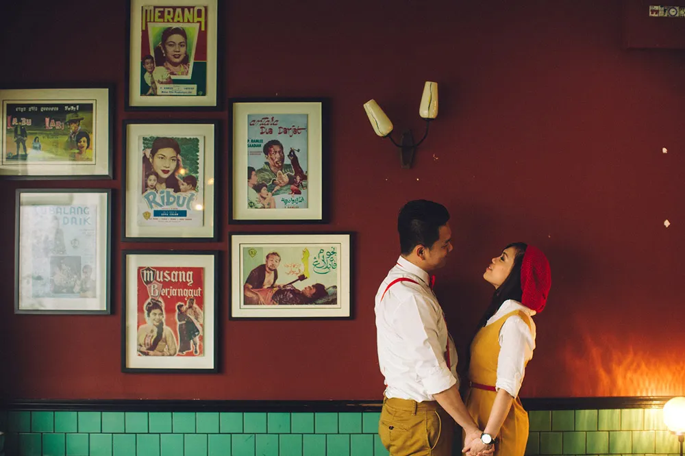 Photo by Funkydali. theweddingnotebook.com