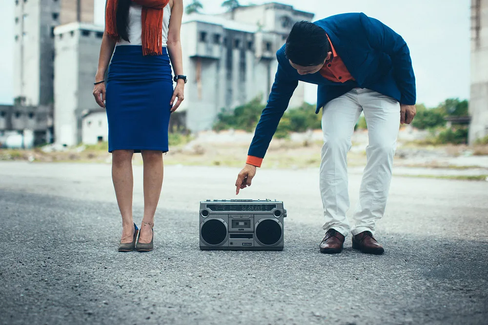 Photo by Funkydali. theweddingnotebook.com