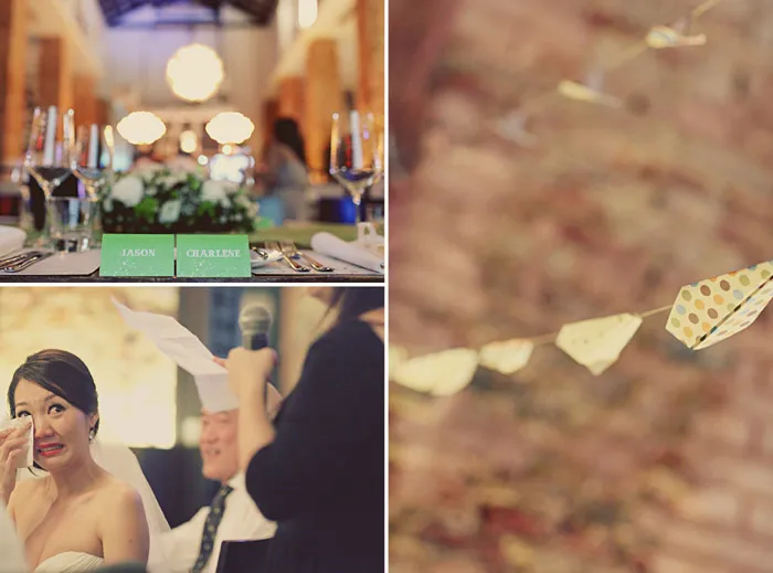 theweddingnotebook.com. Photography by One Eye Click. Green vintage wedding