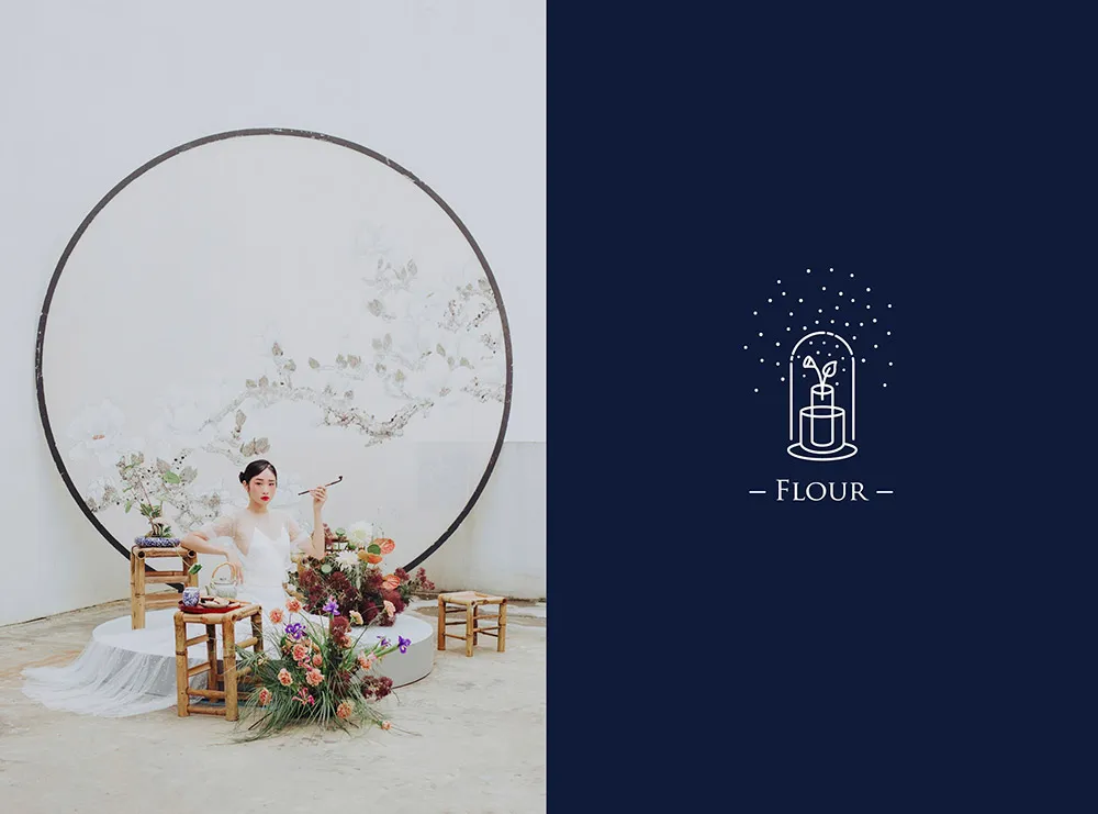 HellofromFlour. Singapore wedding florist and stylist. theweddingnotebook.com