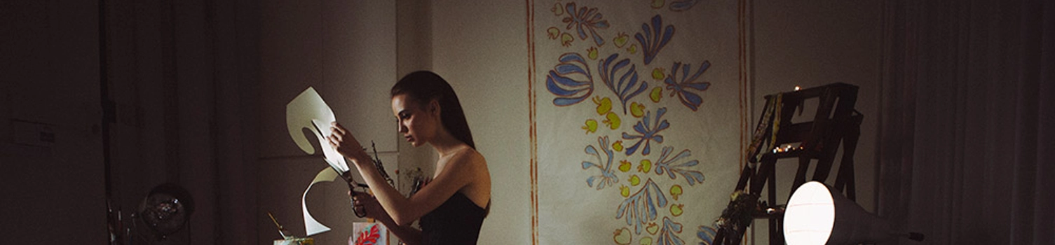 High Fashion Meets Fine Art In Conceptual Photoshoot