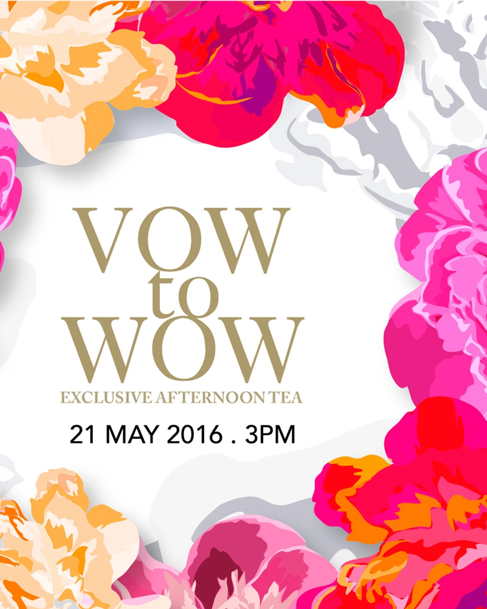 Hilton Kuala Lumpur ‘Vow To Wow’ Exclusive Afternoon Tea Invites Giveaway (ended)