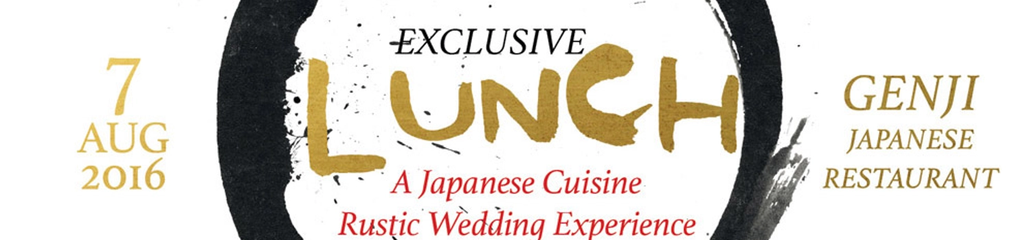 Hilton Petaling Jaya Japanese Lunch Tasting (ended)