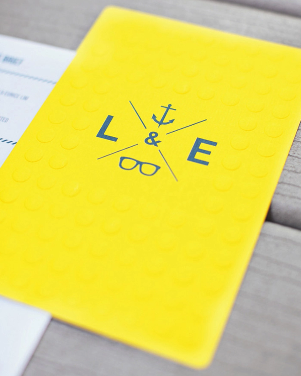 Hipster LEGO Nautical Theme