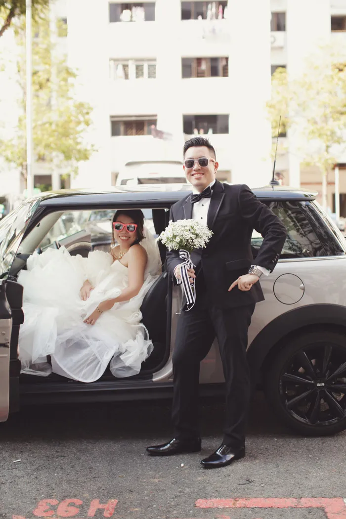 Photo by Ian Photography. theweddingnotebook.com