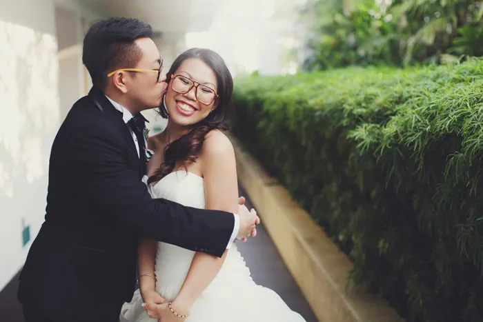 Photo by Ian Photography. theweddingnotebook.com