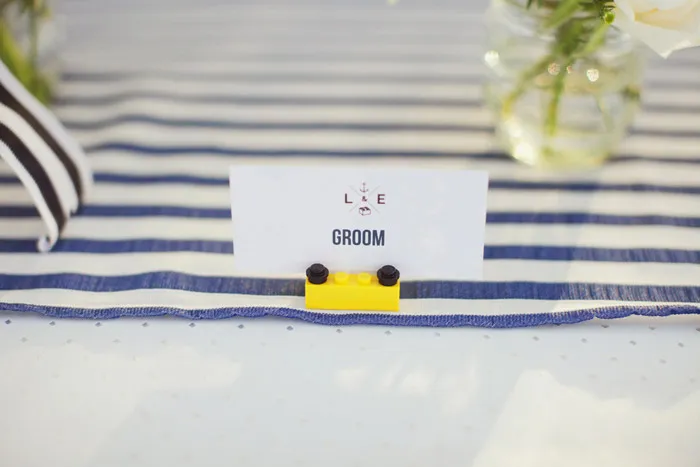 Photo by Ian Photography. Event styling by Rosette and Co. theweddingnotebook.com