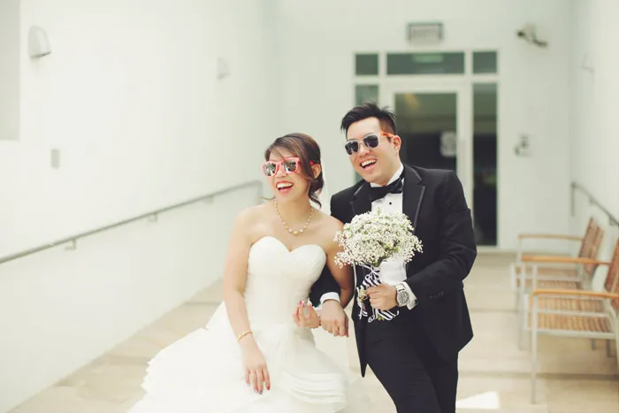 Photo by Ian Photography. theweddingnotebook.com