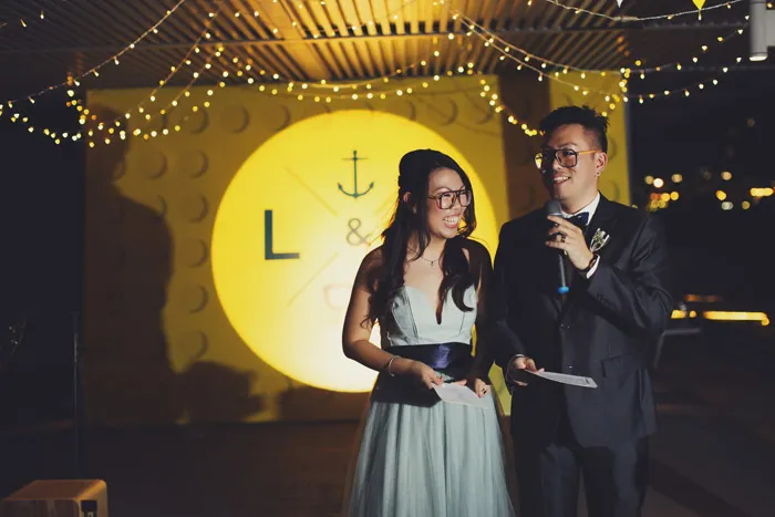 Photo by Ian Photography. theweddingnotebook.com