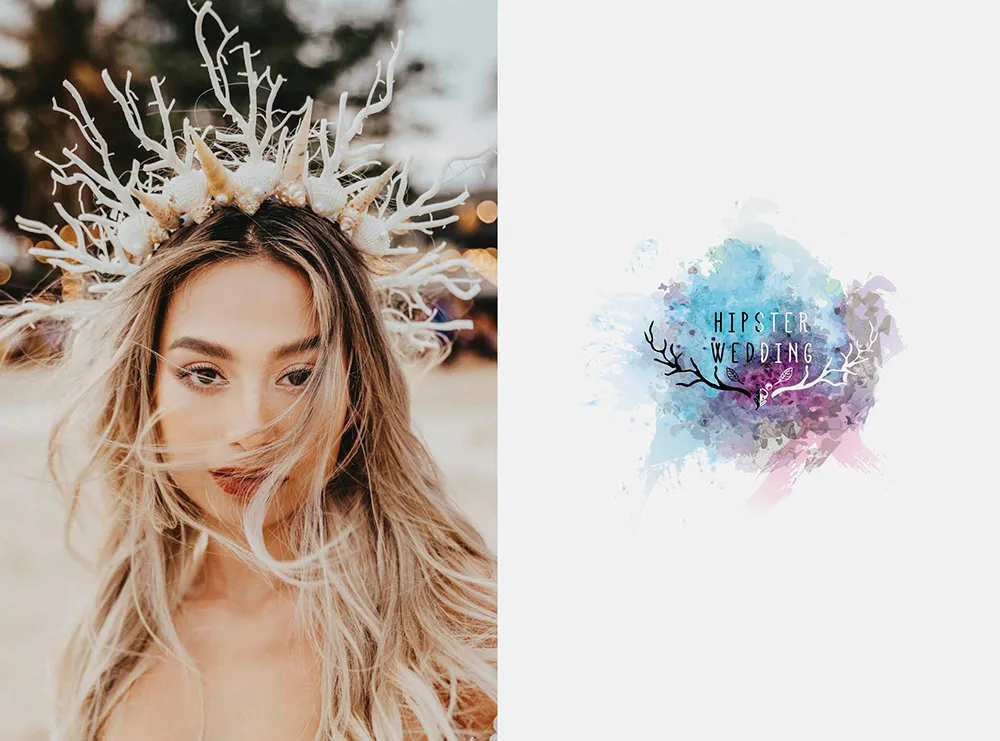 Hipster Wedding. Vietnam photographer. theweddingnotebook.com