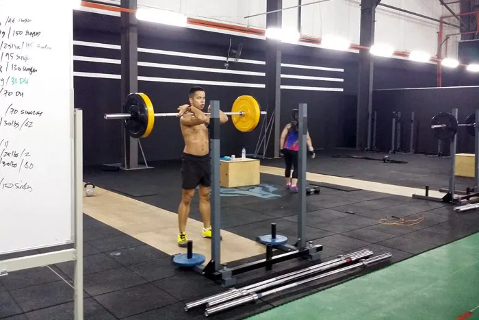 Crossfit - District13, Malaysia