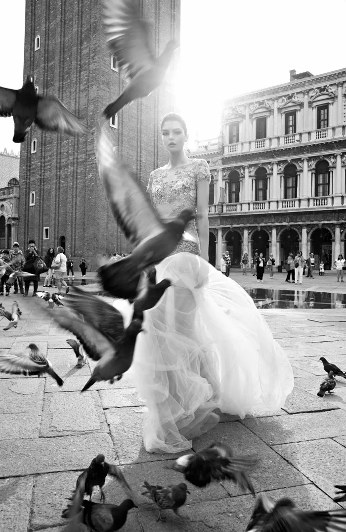 Inbal Dror 2015 Collection. theweddingnotebook.com