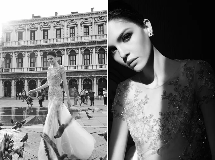 Inbal Dror 2015 Collection. theweddingnotebook.com