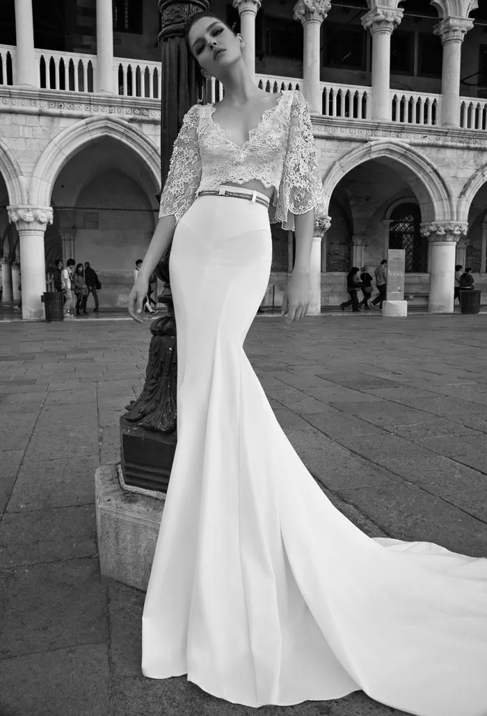 Inbal Dror 2015 Collection. theweddingnotebook.com