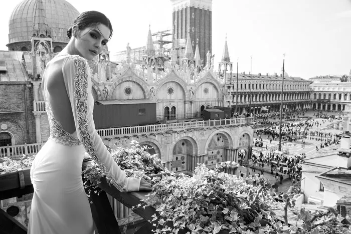 Inbal Dror 2015 Collection. theweddingnotebook.com
