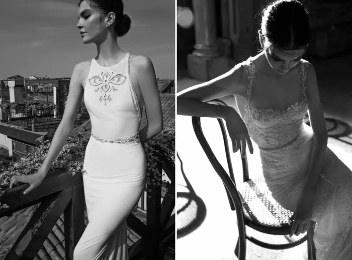 Inbal Dror 2015 Collection. theweddingnotebook.com