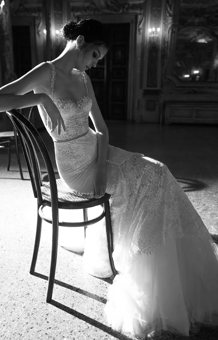 Inbal Dror 2015 Collection. theweddingnotebook.com