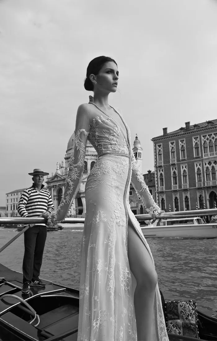 Inbal Dror 2015 Collection. theweddingnotebook.com