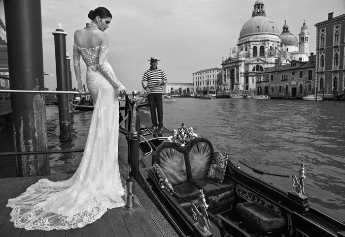 Inbal Dror 2015 Collection. theweddingnotebook.com
