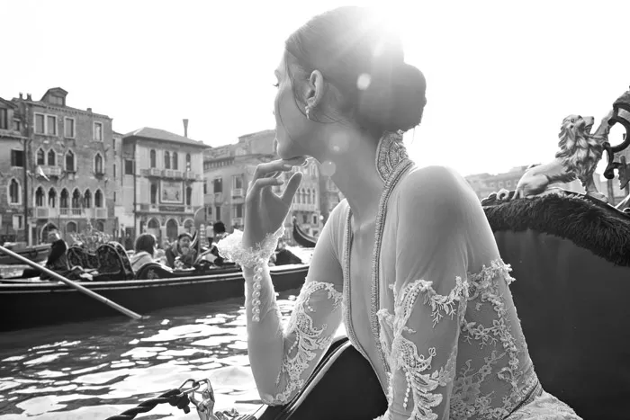 Inbal Dror 2015 Collection. theweddingnotebook.com