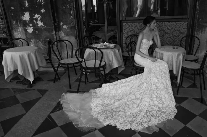 Inbal Dror 2015 Collection. theweddingnotebook.com
