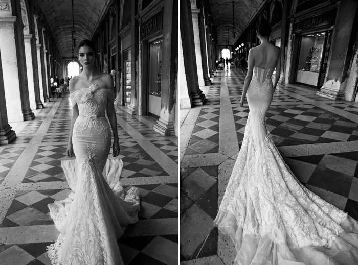 Inbal Dror 2015 Collection. theweddingnotebook.com