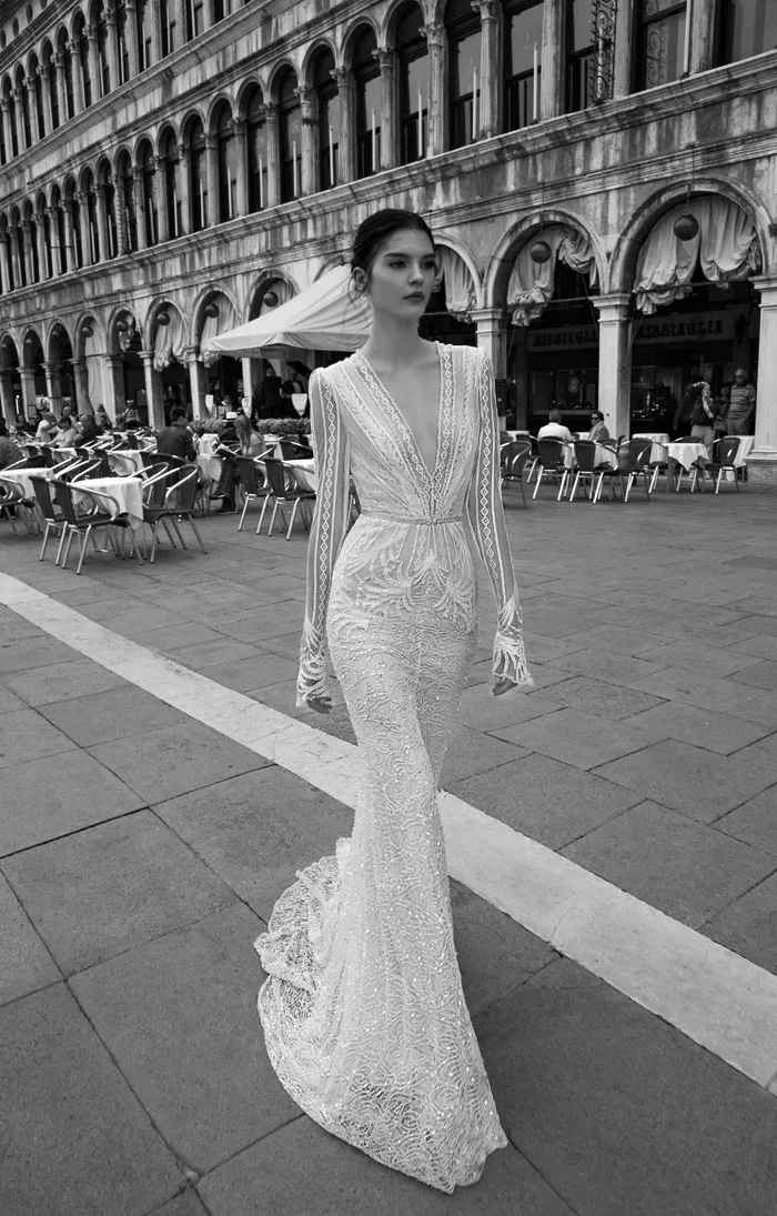 Inbal Dror 2015 Collection. theweddingnotebook.com