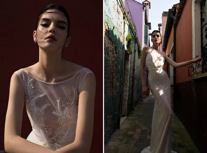 Inbal Dror 2015 Collection. theweddingnotebook.com
