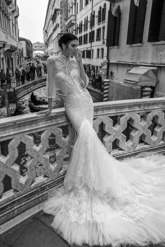 Inbal Dror 2015 Collection. theweddingnotebook.com