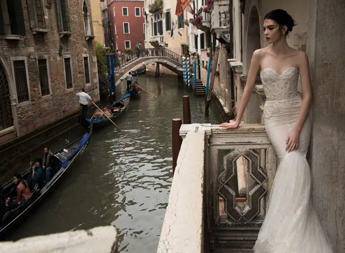 Inbal Dror 2015 Collection. theweddingnotebook.com