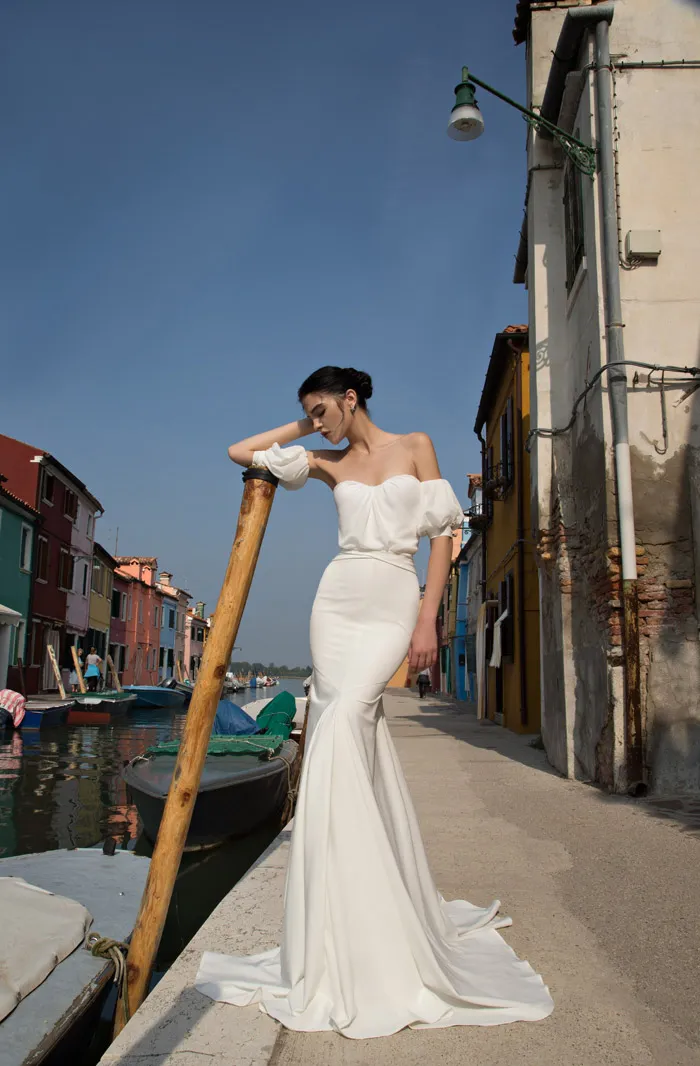 Inbal Dror 2015 Collection. theweddingnotebook.com