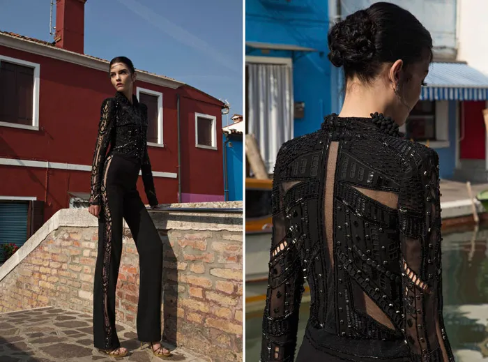 Inbal Dror 2015 Collection. theweddingnotebook.com