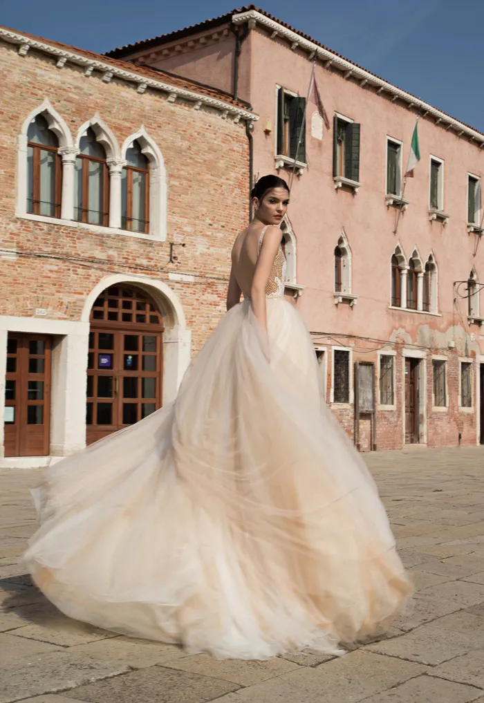 Inbal Dror 2015 Collection. theweddingnotebook.com