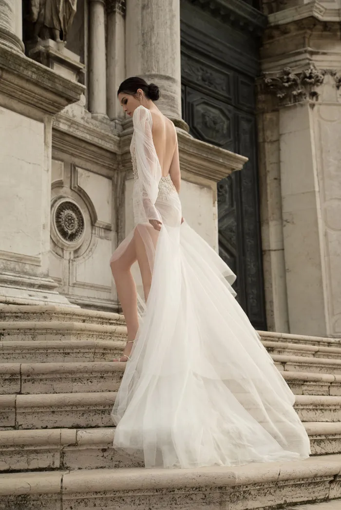 Inbal Dror 2015 Collection. theweddingnotebook.com
